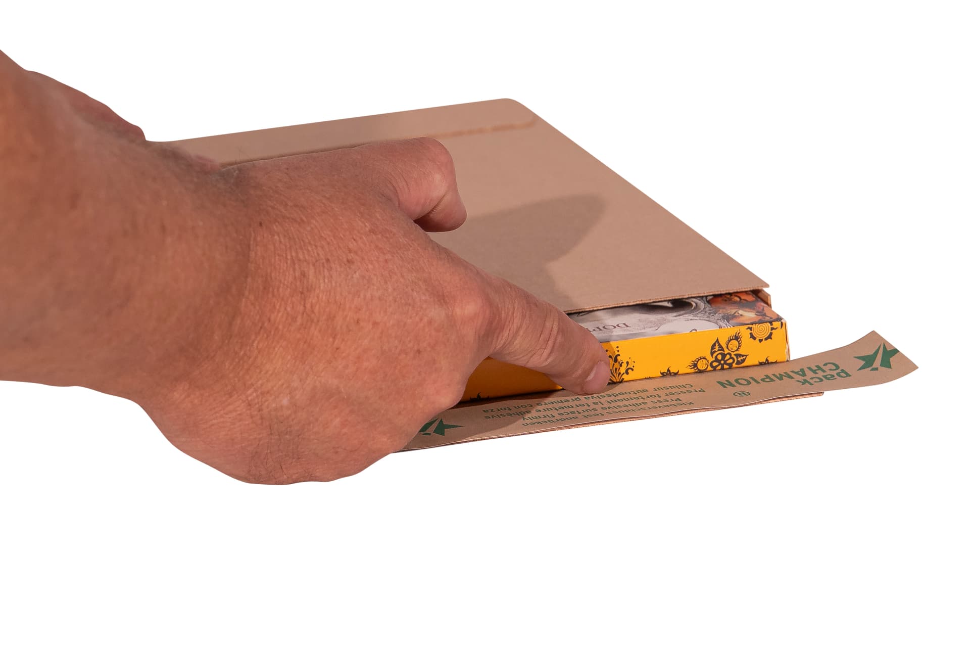Briefbox braun