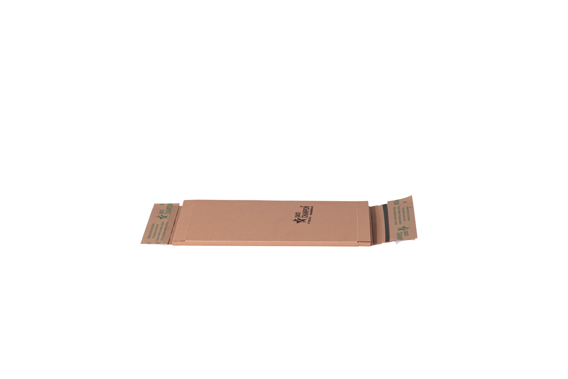 Briefbox DIN A5 braun 215x155x15