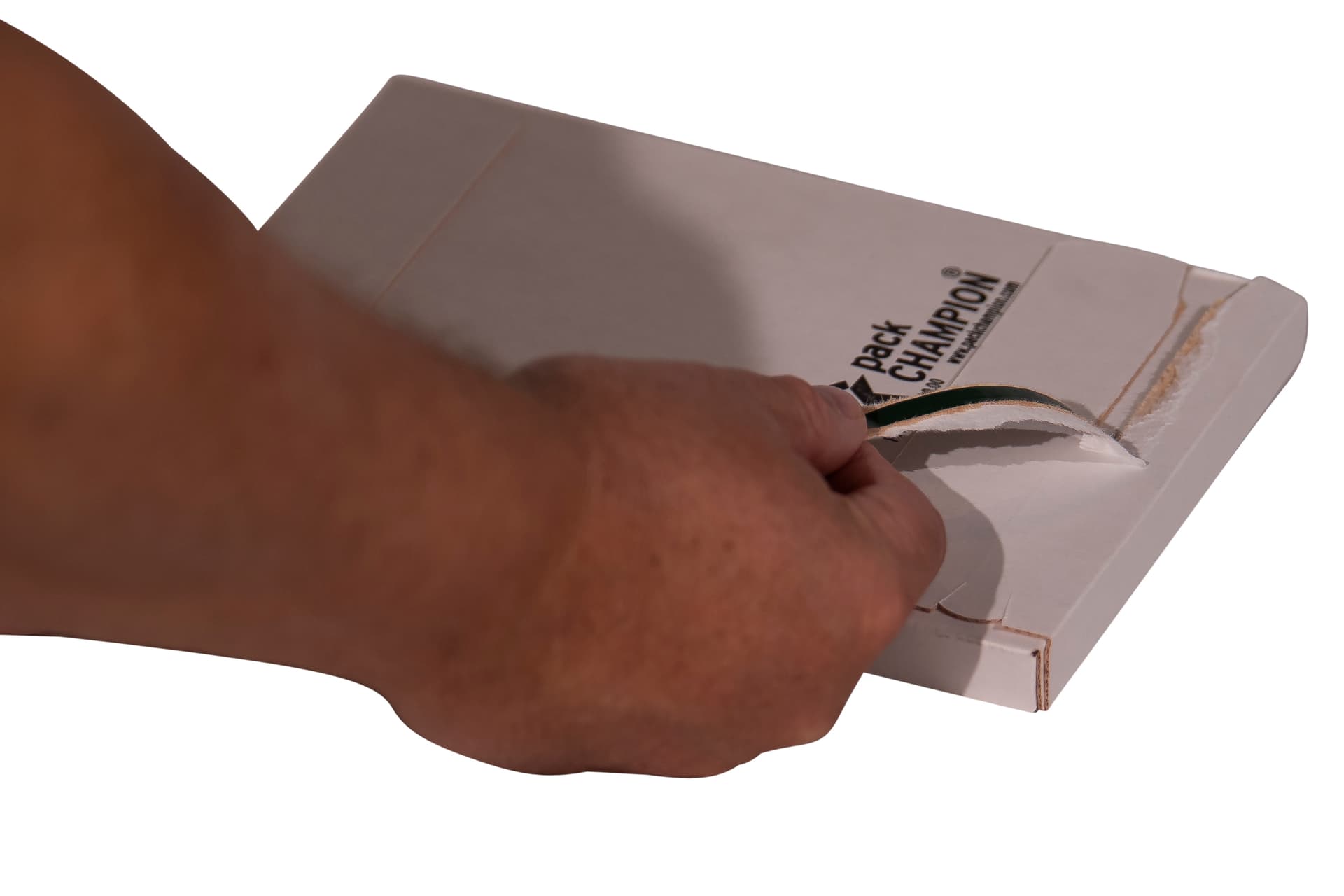 Briefbox weiß