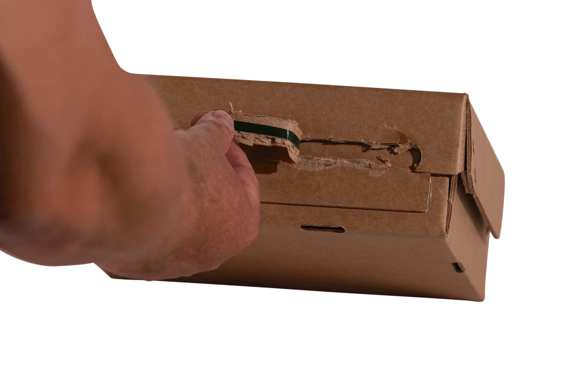 Versandbox 2-wellig braun
