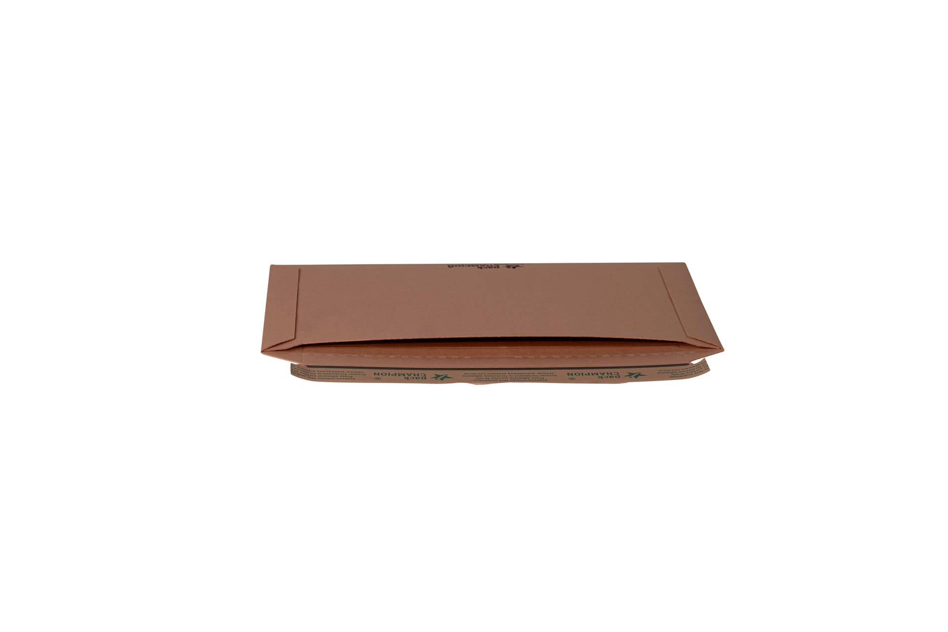 Versandtasche quer DIN B4 braun 360x250x30