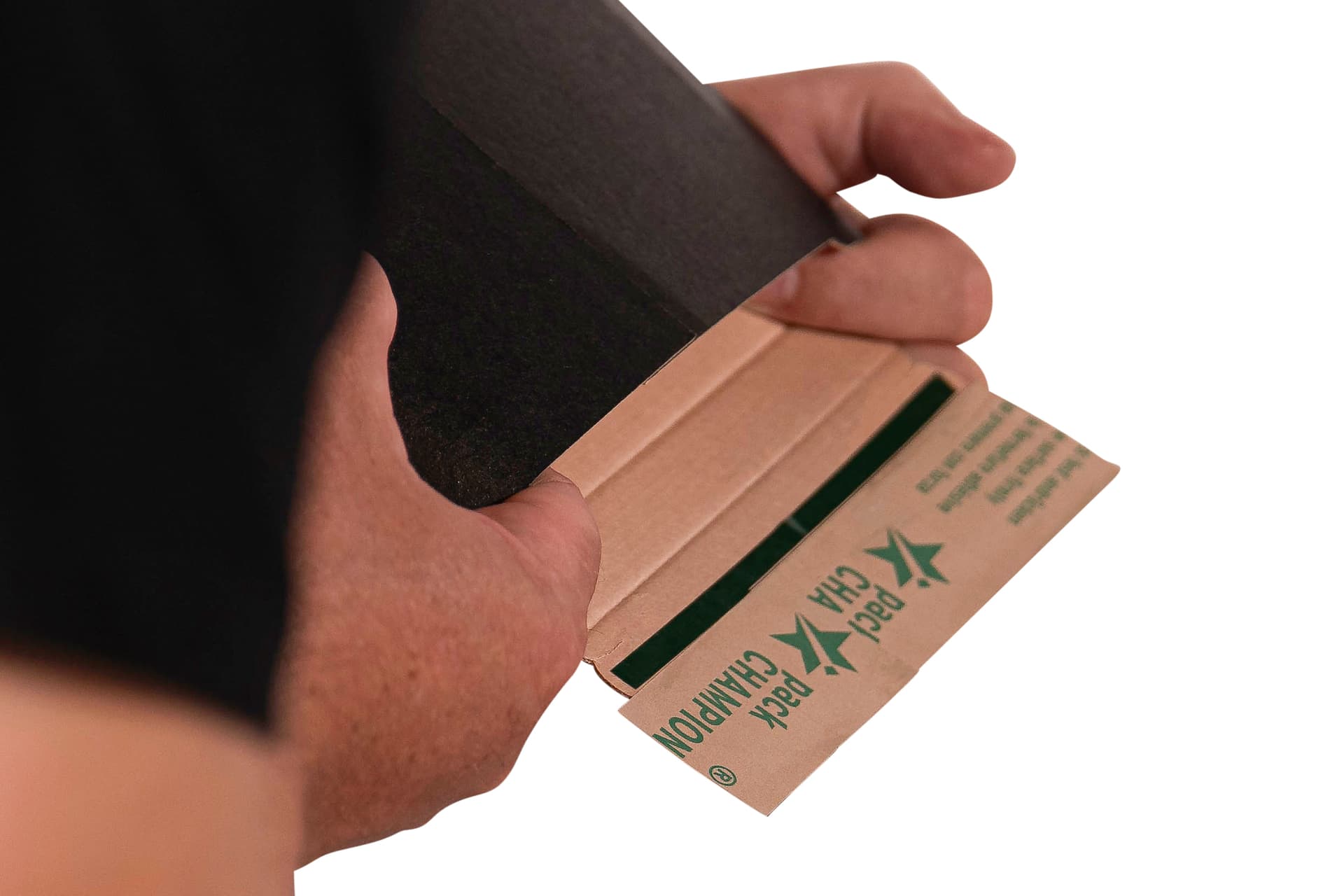 Versandtasche schwarz