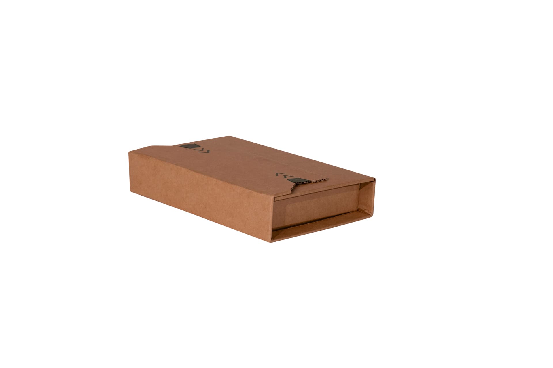 Wickelverpackung seitlich