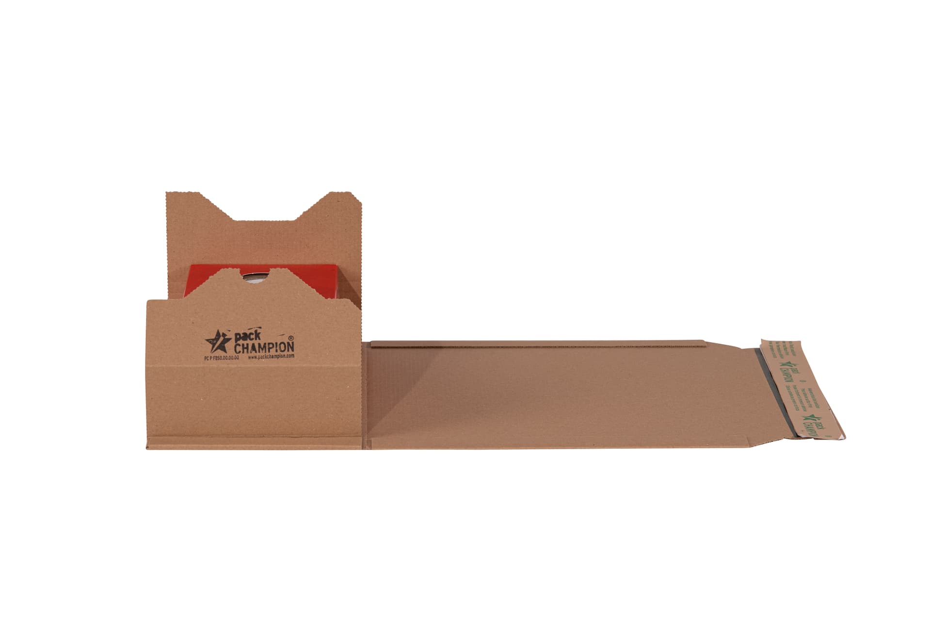 Wickelverpackung seitlich leicht