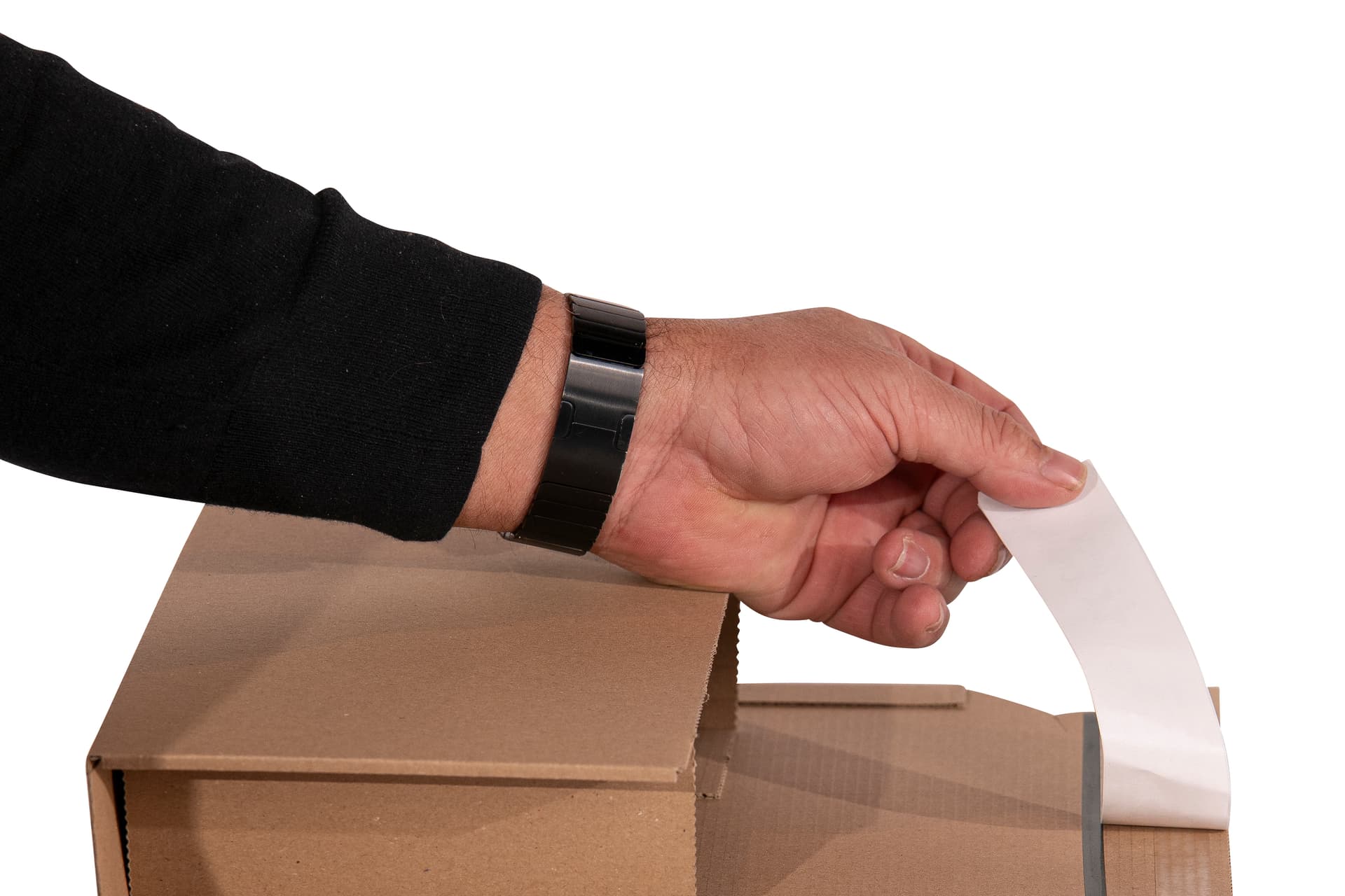 Wickelverpackung seitlich massiv