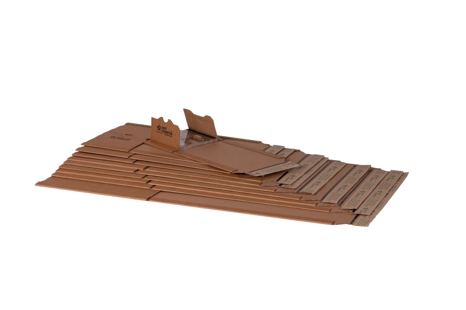 Wickelverpackung seitlich massiv DIN A4 293x235x35 2
