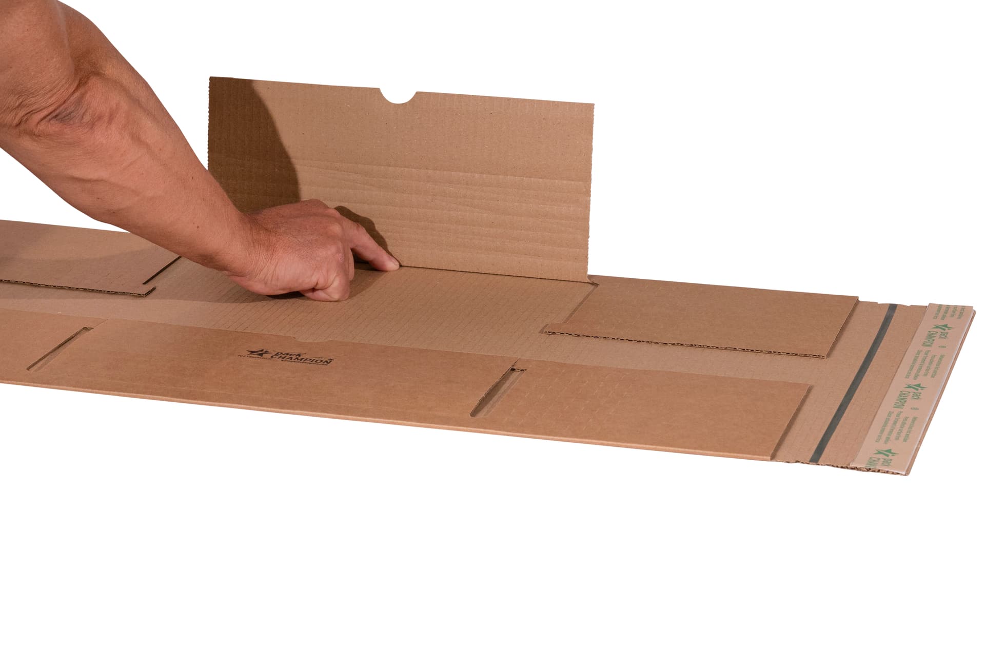 Wickelverpackung zentral