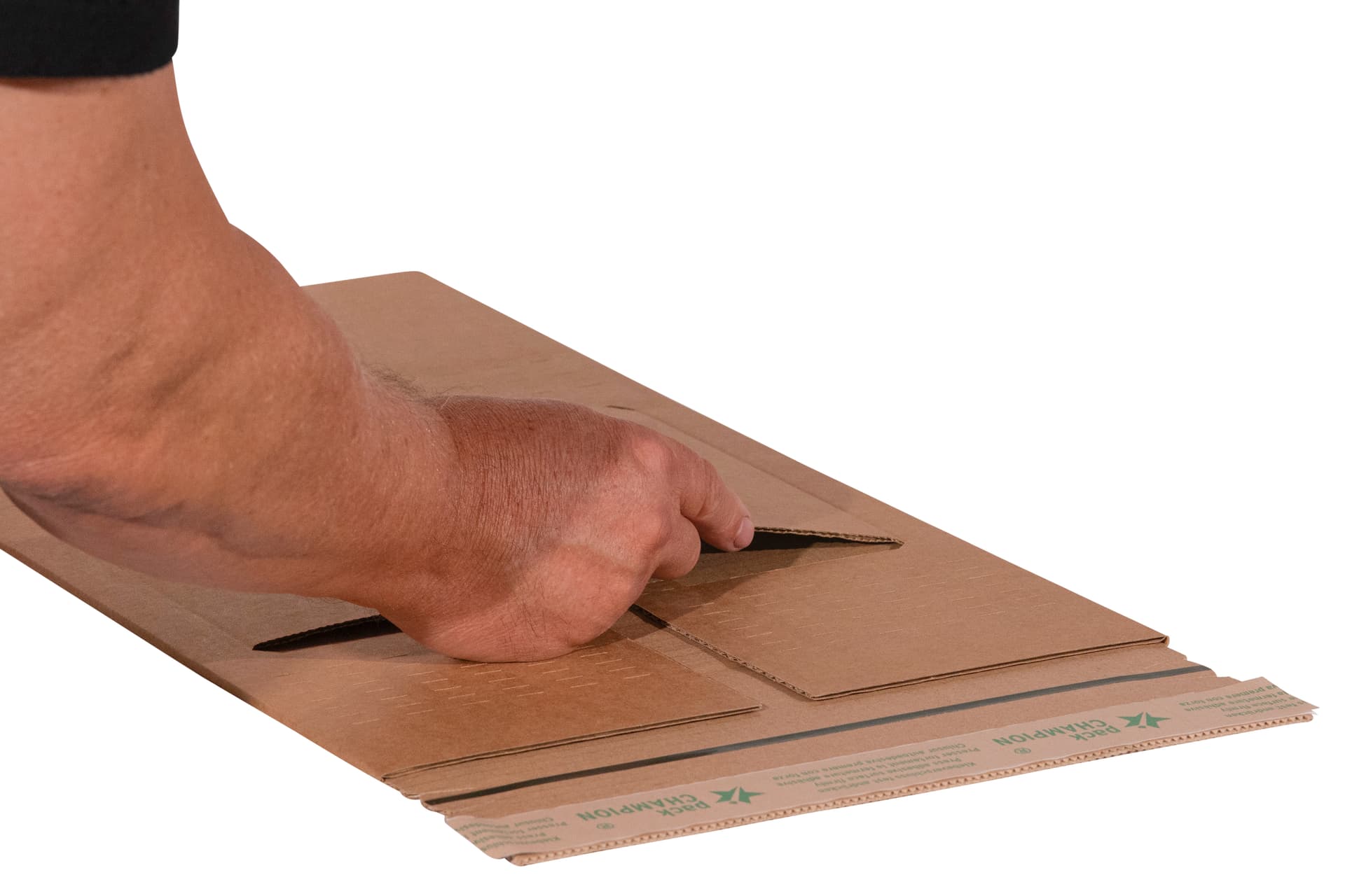 Wickelverpackung zentral