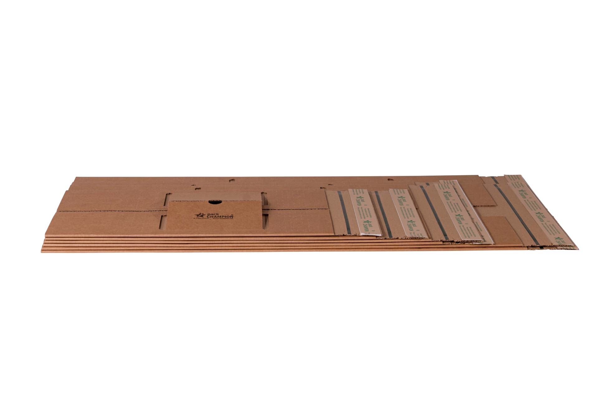 Wickelverpackung zentral