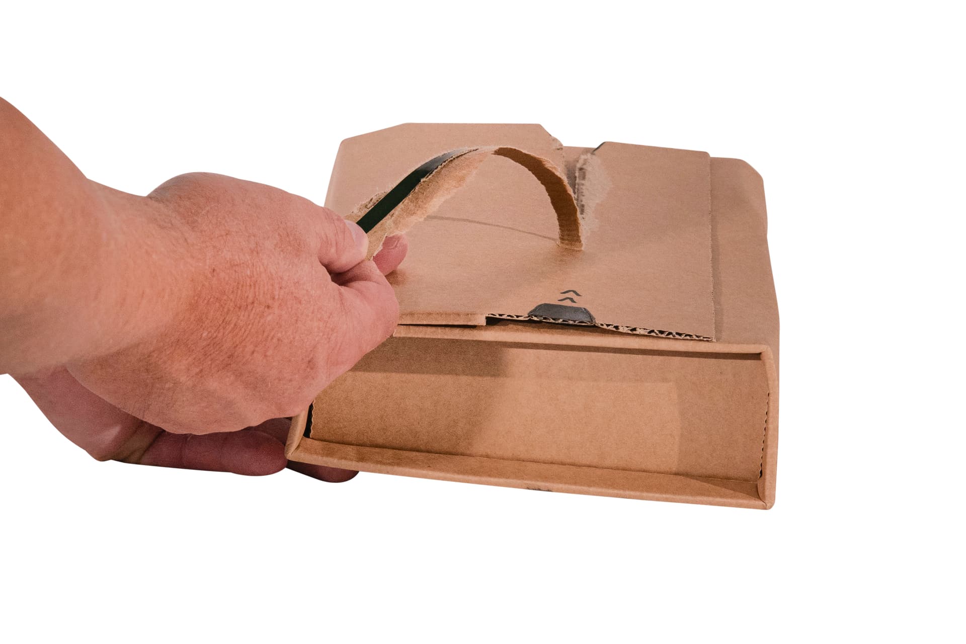 Wickelverpackung zentral