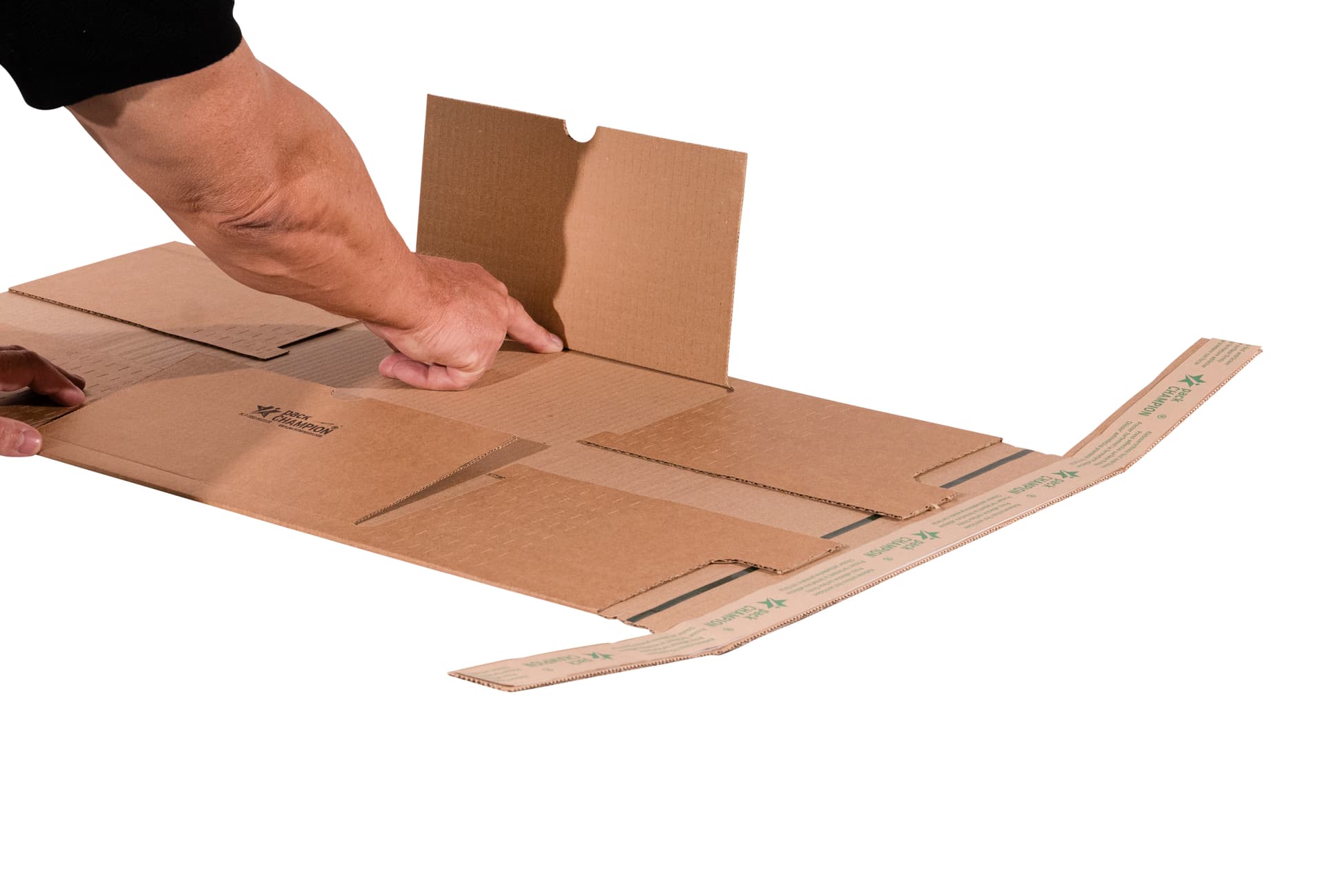 Wickelverpackung zentral SUPERSAFE