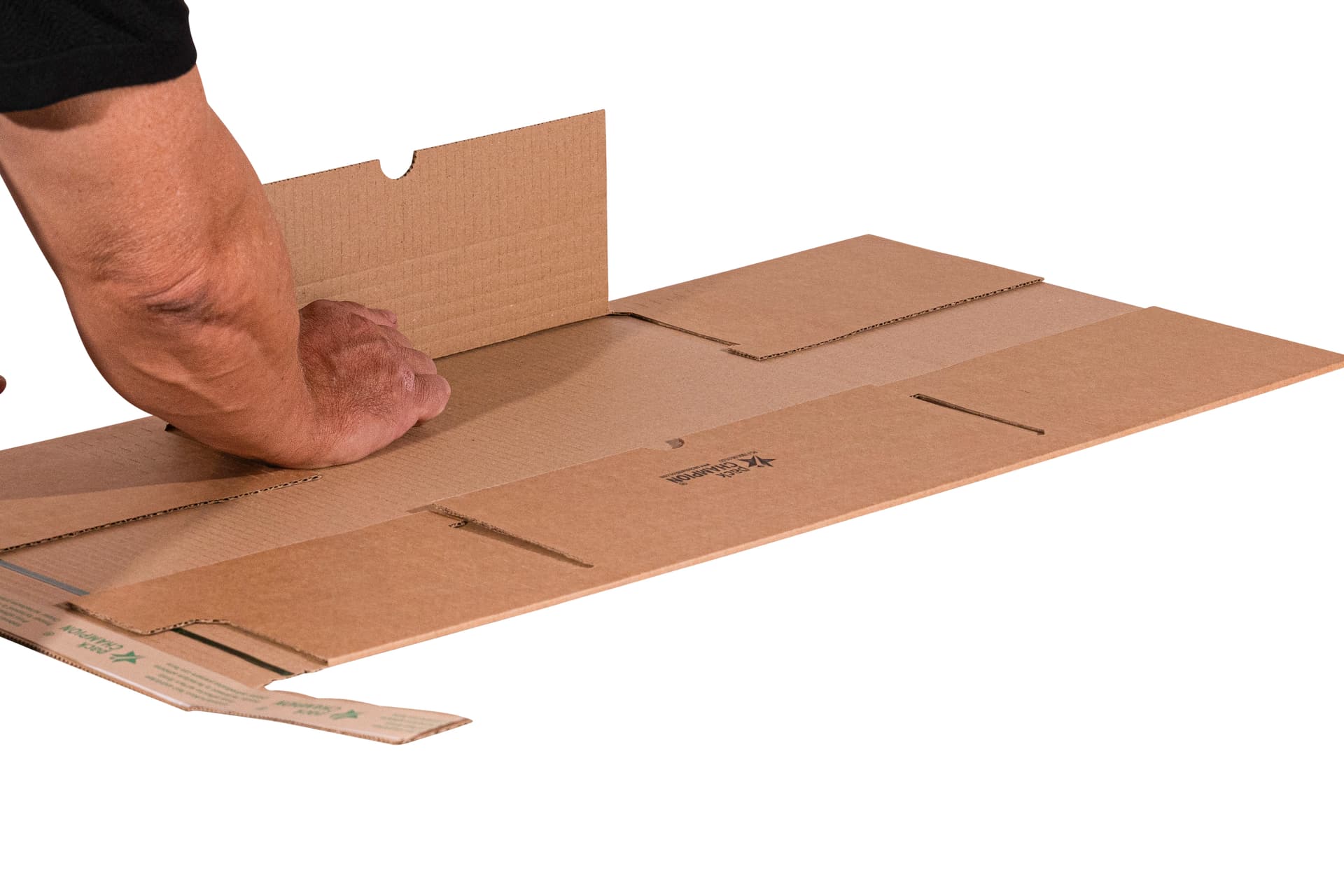 Wickelverpackung zentral SUPERSAFE