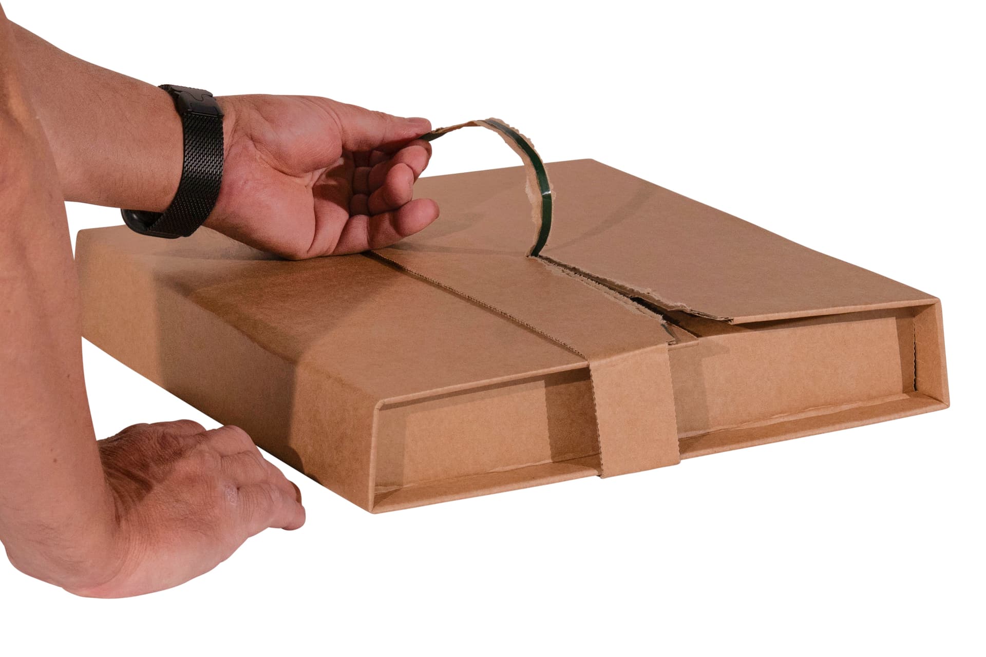 Wickelverpackung zentral SUPERSAFE
