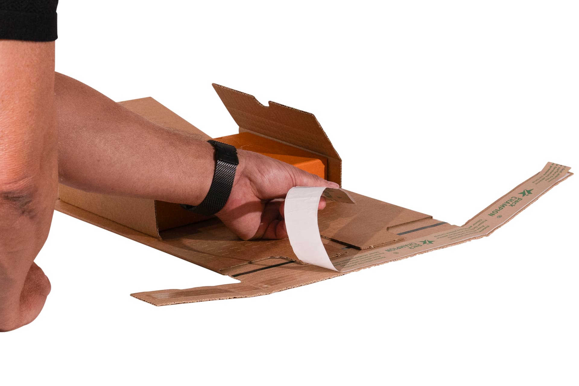 Wickelverpackung zentral SUPERSAFE