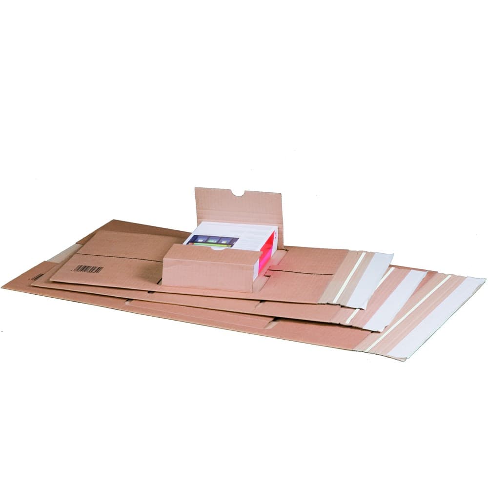 Universal Versandverpackung 1-wellig braun