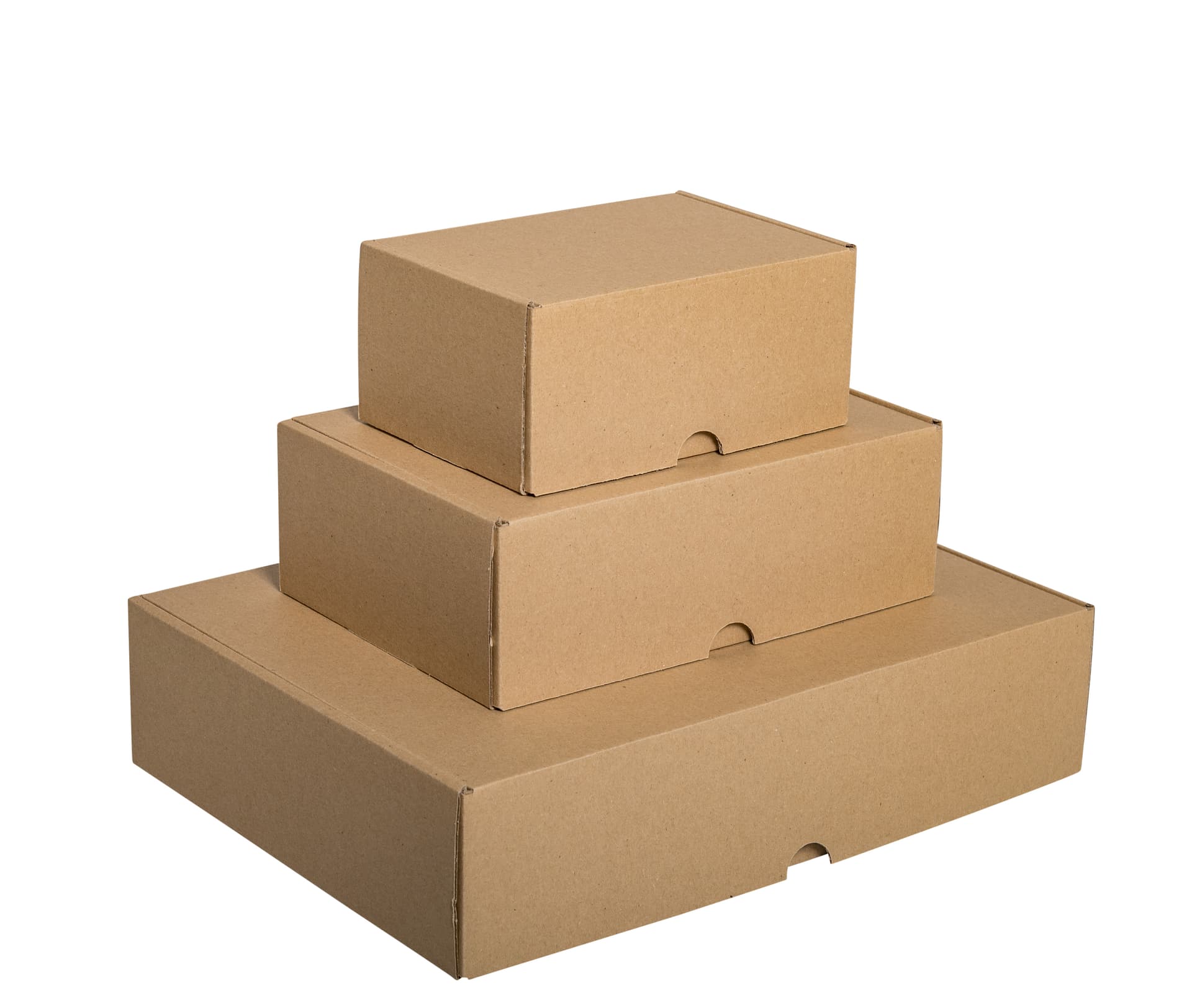 Kleinpaket Fefco 0427 1-wellig braun · 160 × 113 × 77 mm