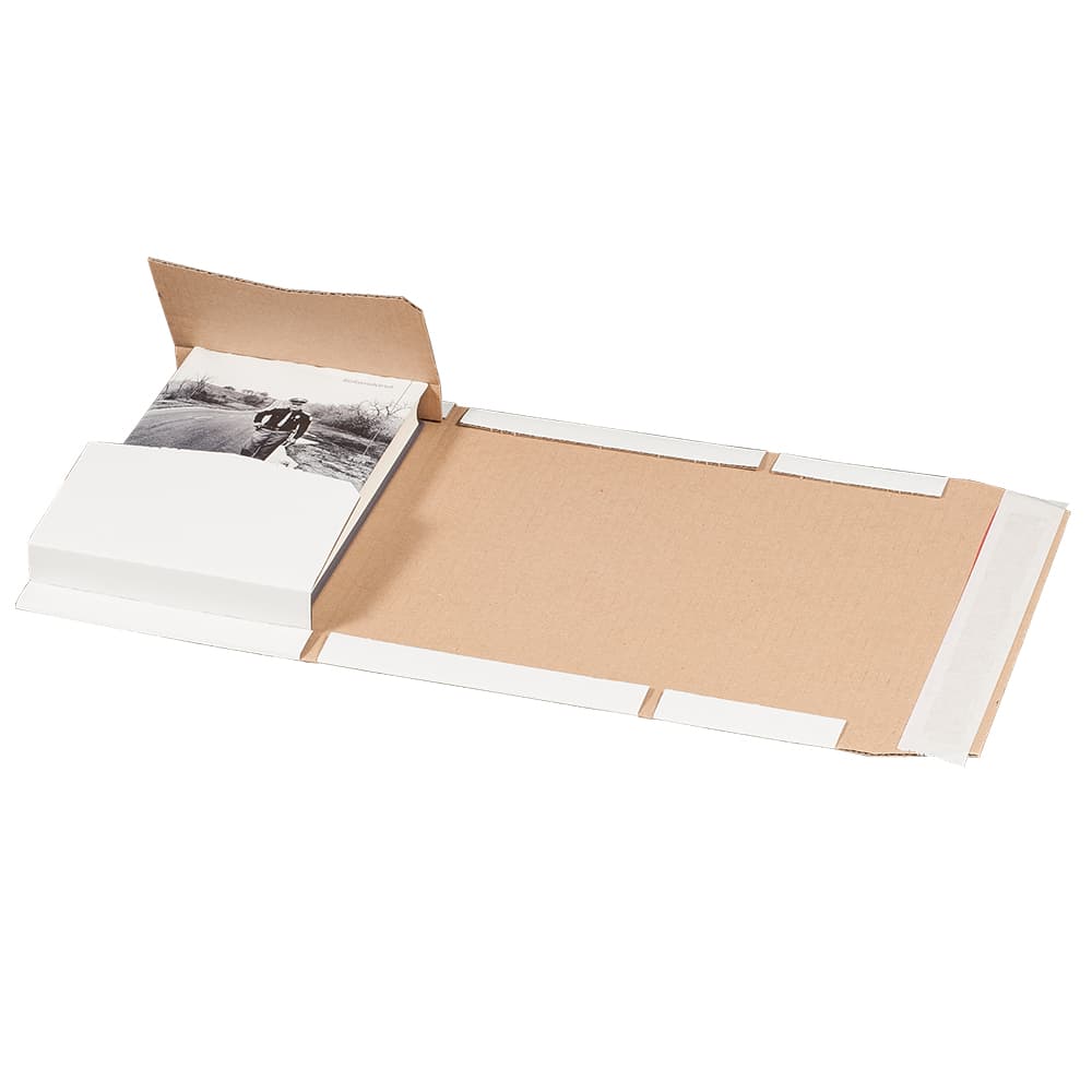 Universalverpackung 1-wellig weiß · A5 · 217 × 155 × 60 mm