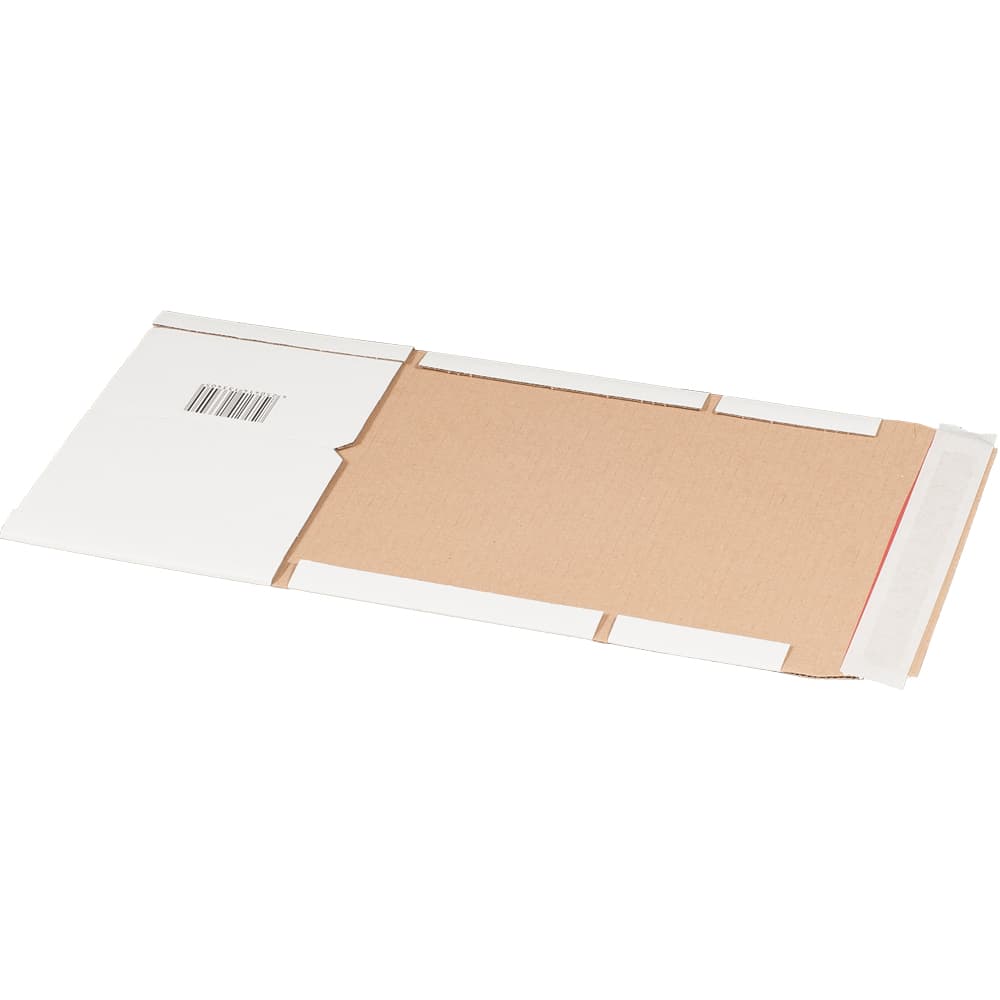Universalverpackung 1-wellig weiß