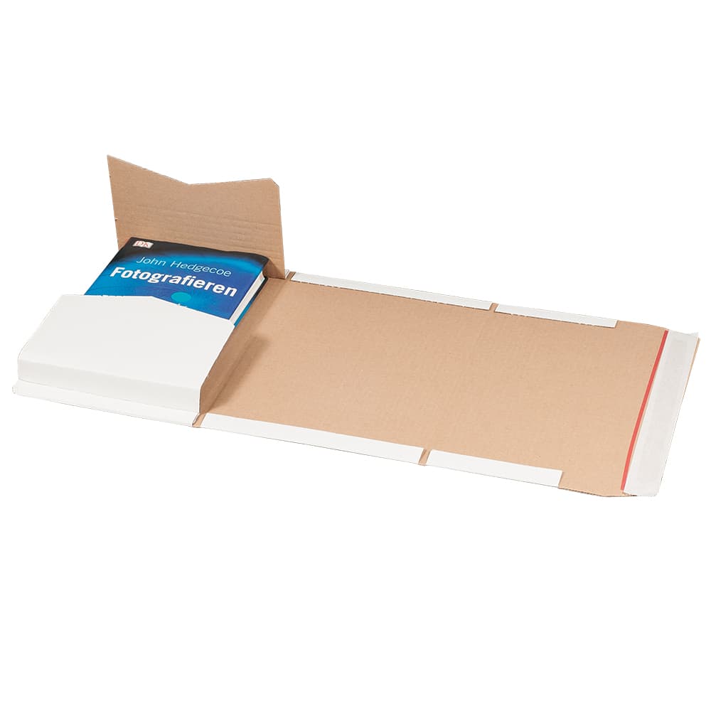 Universalverpackung 1-wellig weiß