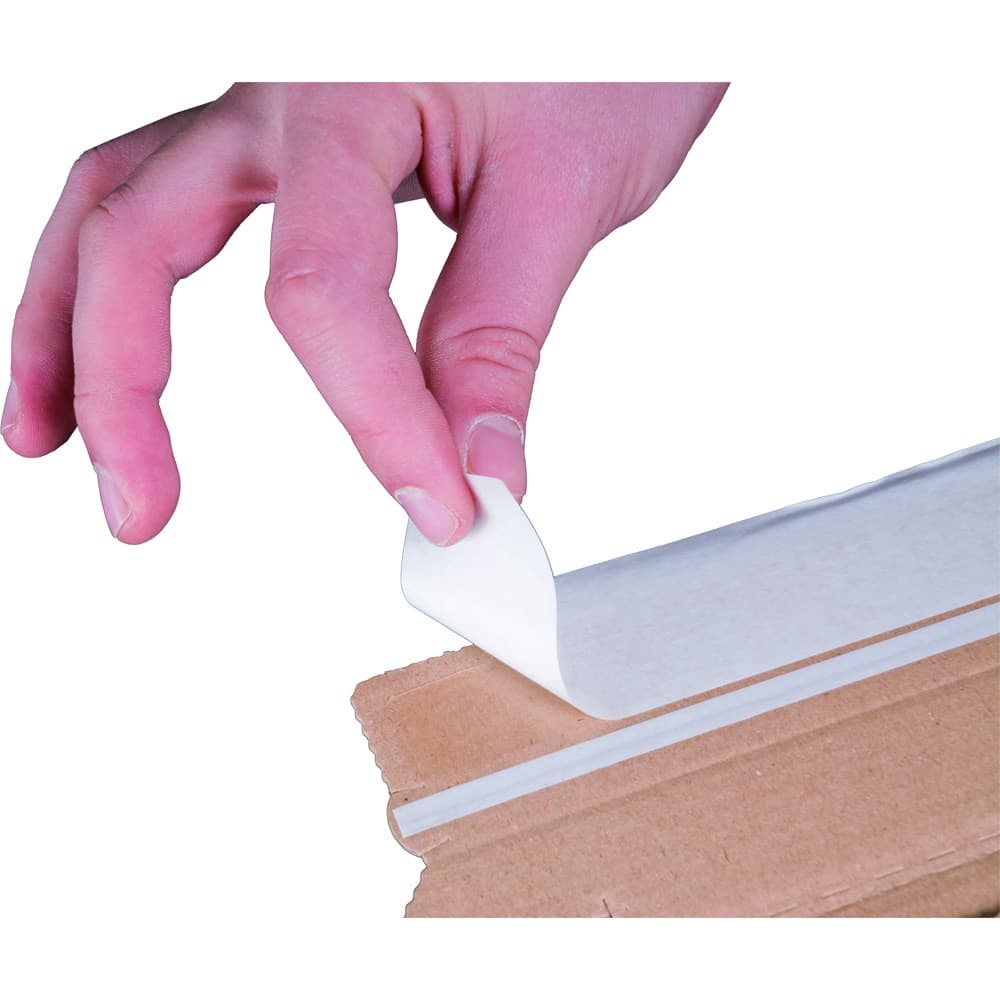 Trapez Versandverpackung 1-wellig braun · A2 · 435 × 105 × 75 mm