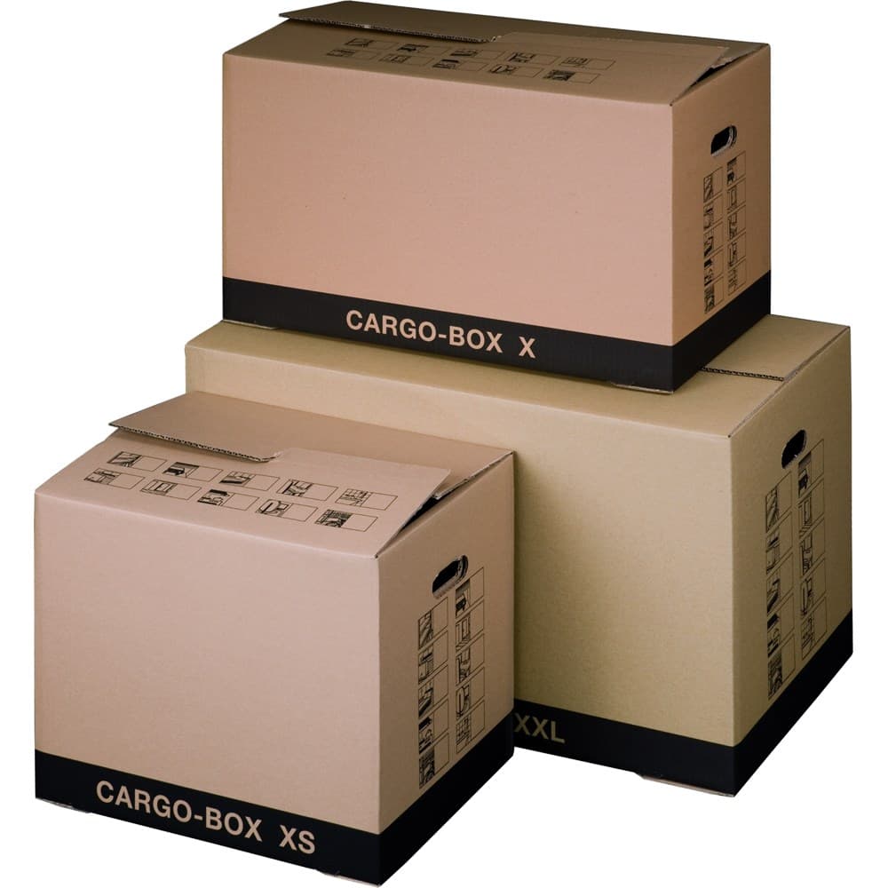 Cargo-Box - ECO 1-wellig braun