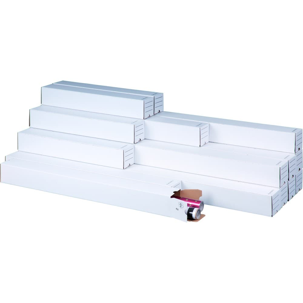 Planbox 1-wellig weiß