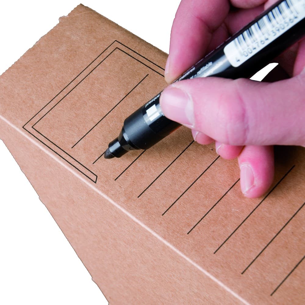 Archivbox für Hängemappen 1-wellig braun · 328 × 115 × 239 mm