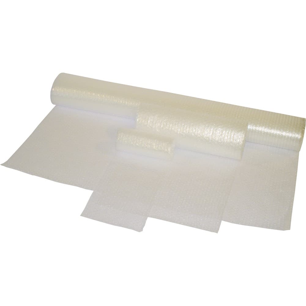 Luftpolsterfolie transparent · 120 × 120 × 400 mm