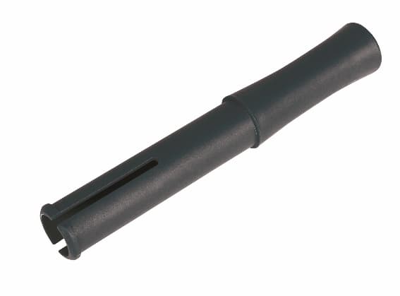 Handabroller für Stretchfolie schwarz