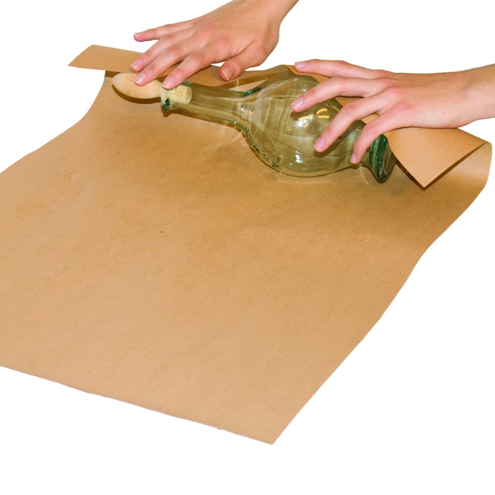 Packpapierrolle braun · 0 x 5 m,