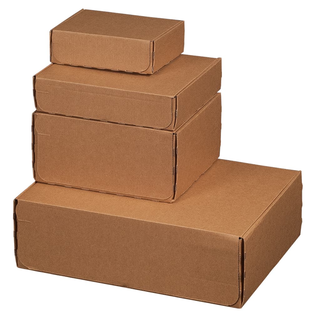 Modulbox 1-wellig braun · 140 × 101 × 43 mm