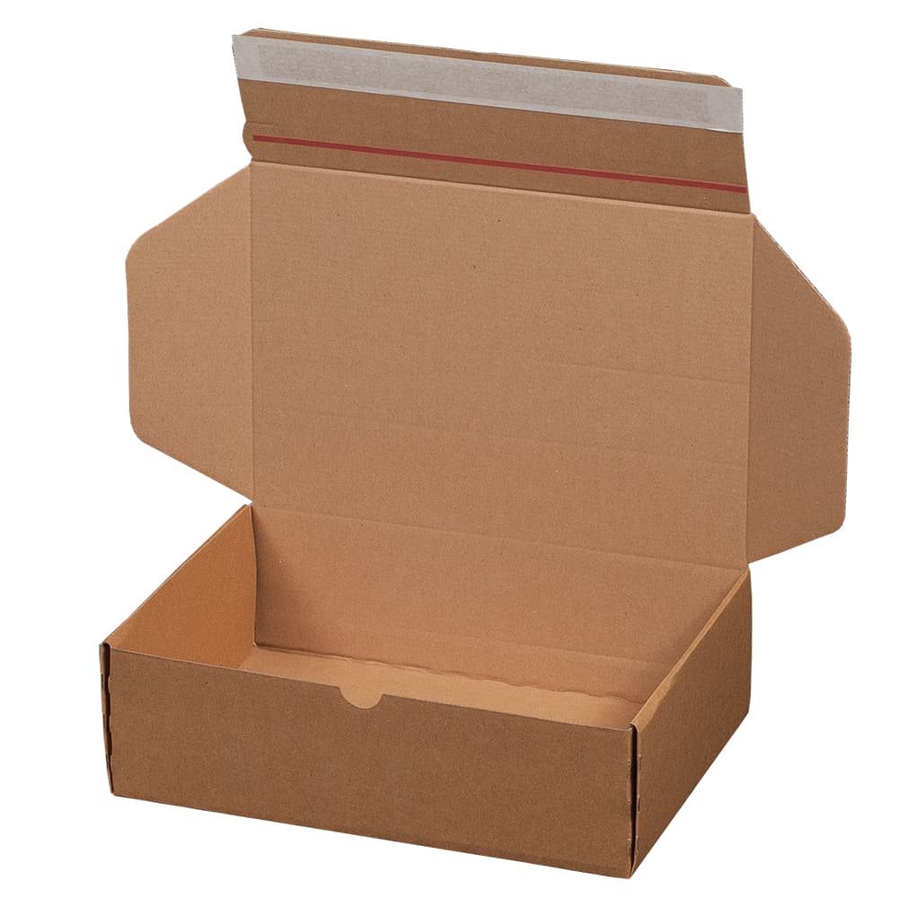 Modulbox 1-wellig braun