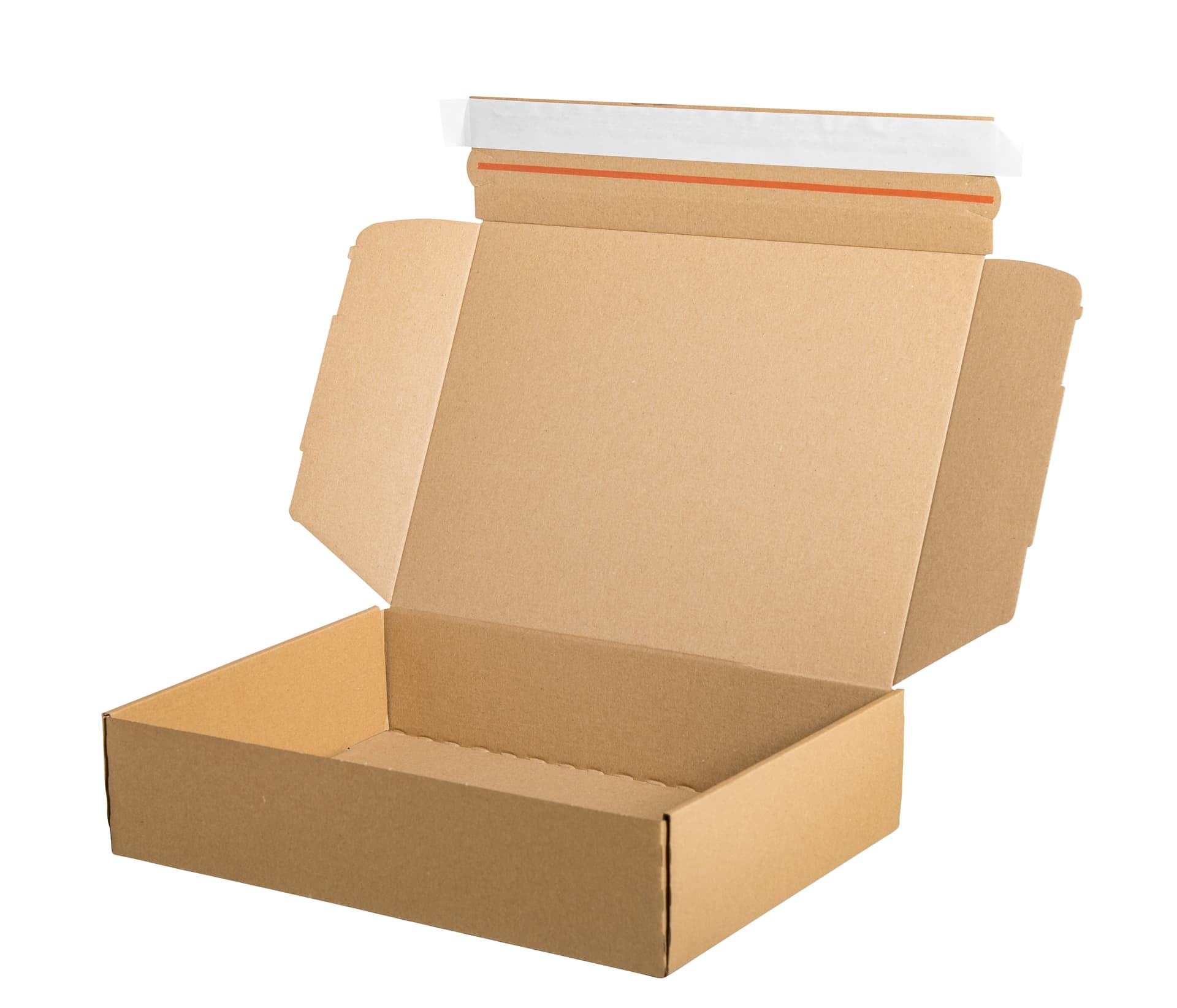 Modulbox 1-wellig braun