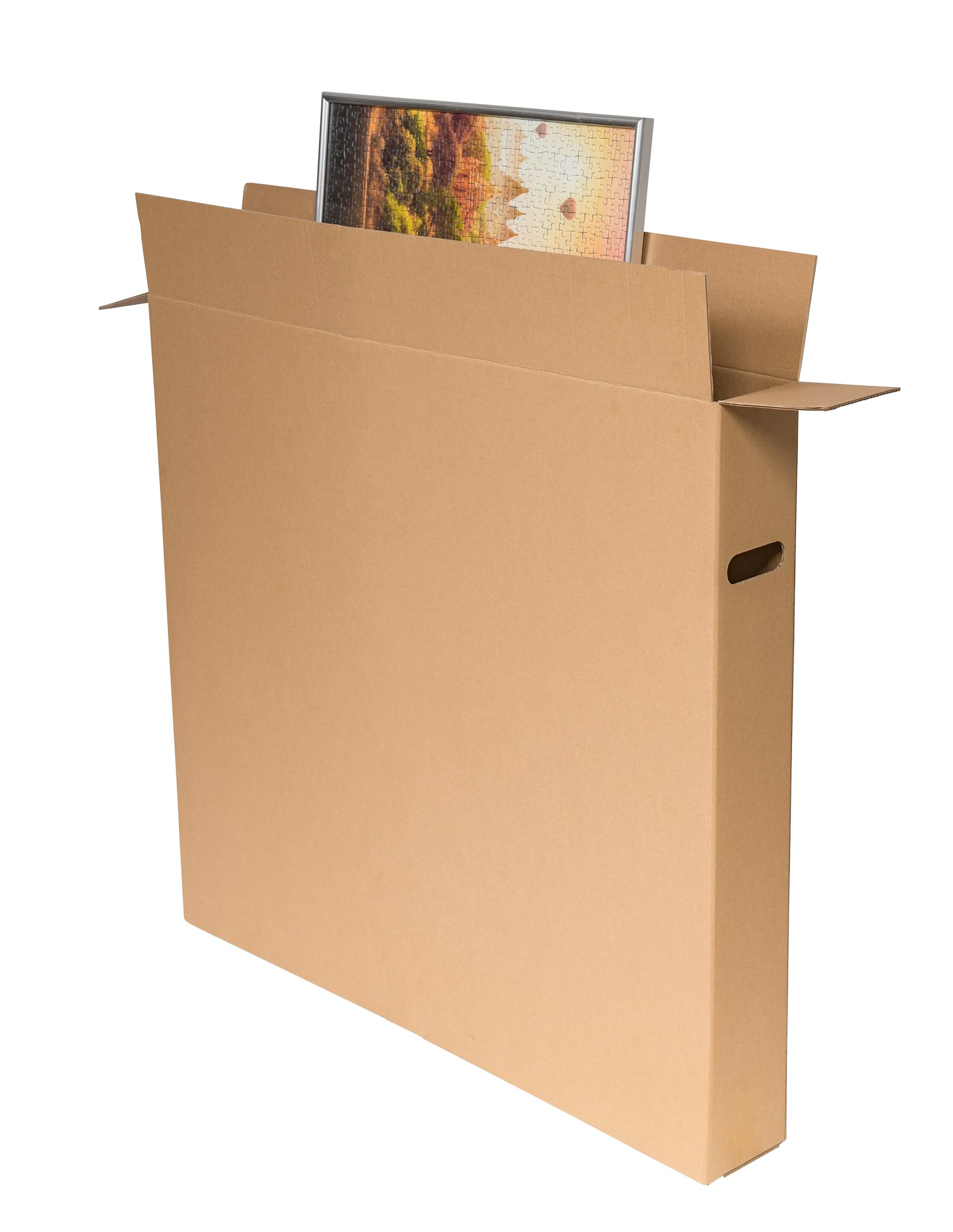 Bilderkarton 2-wellig braun · 900 × 120 × 800 mm · ab 240 Stück