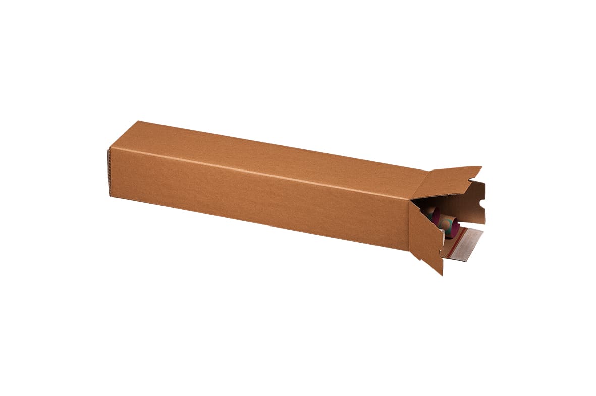 Planbox SK 1-wellig braun