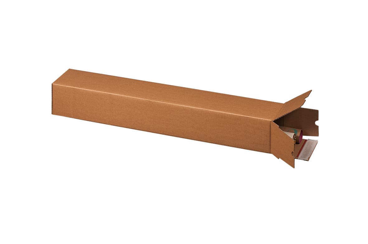 Planbox SK 1-wellig braun