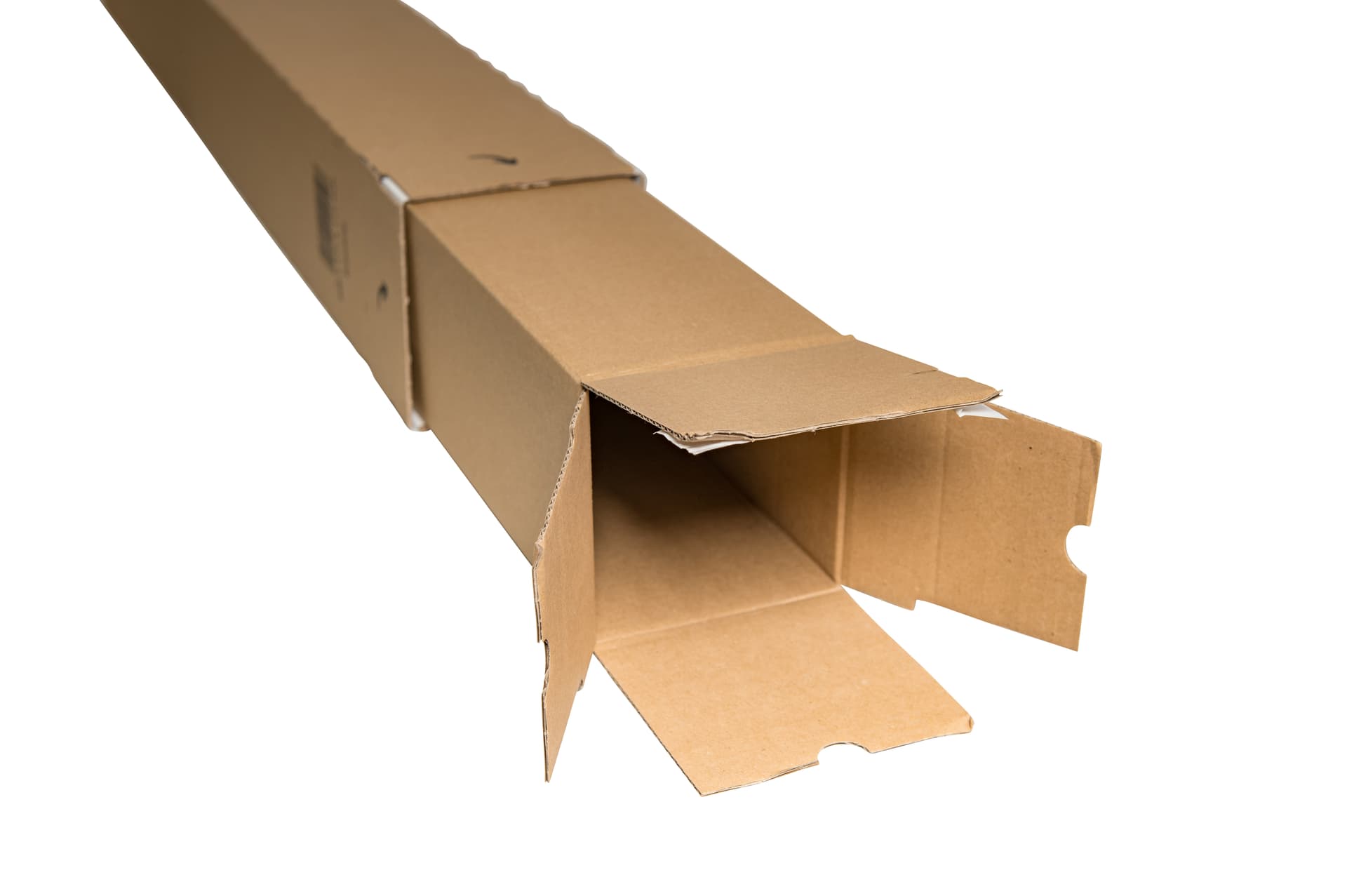 Planbox SK - Teleskop 1-wellig braun