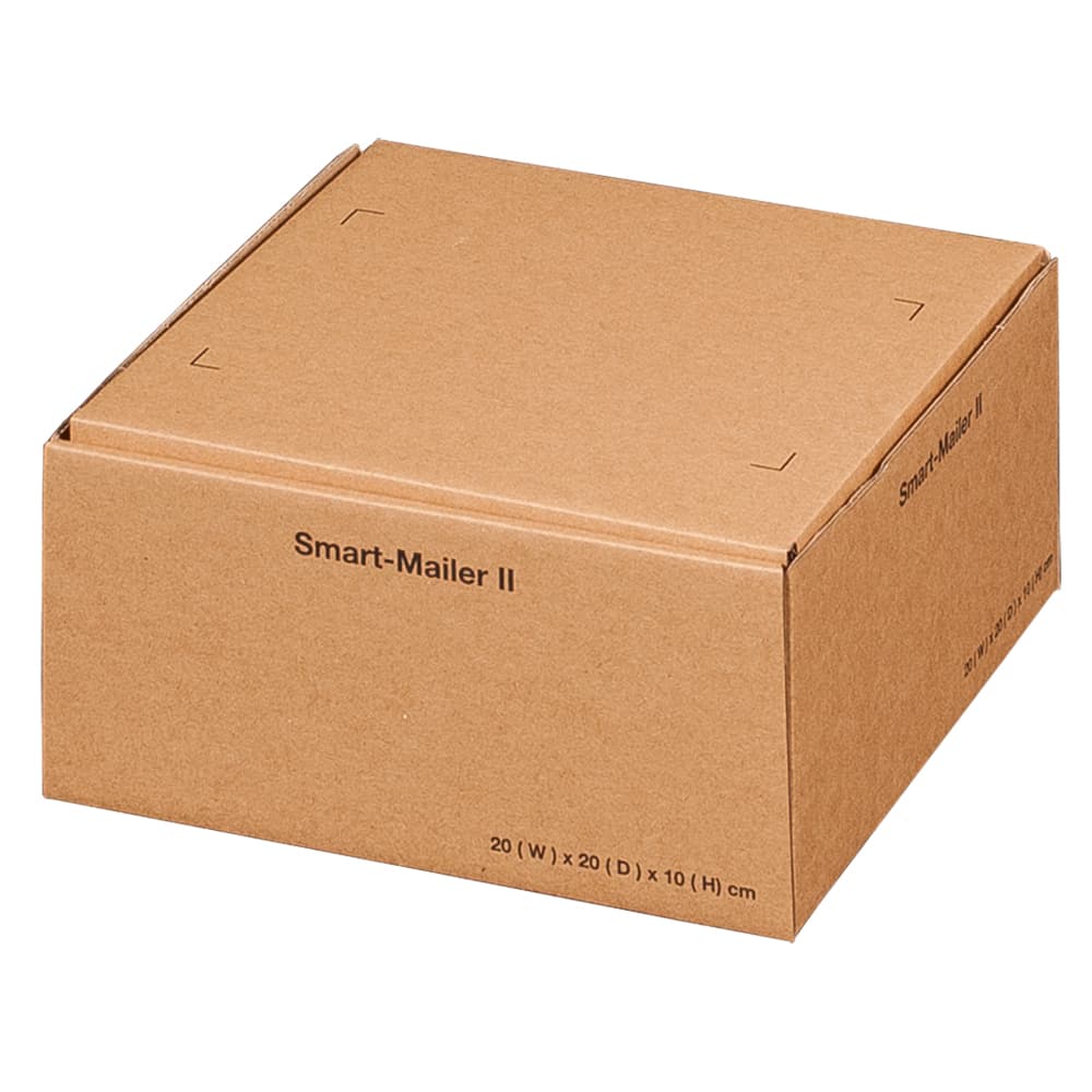 Smart-Mailer 1-wellig braun