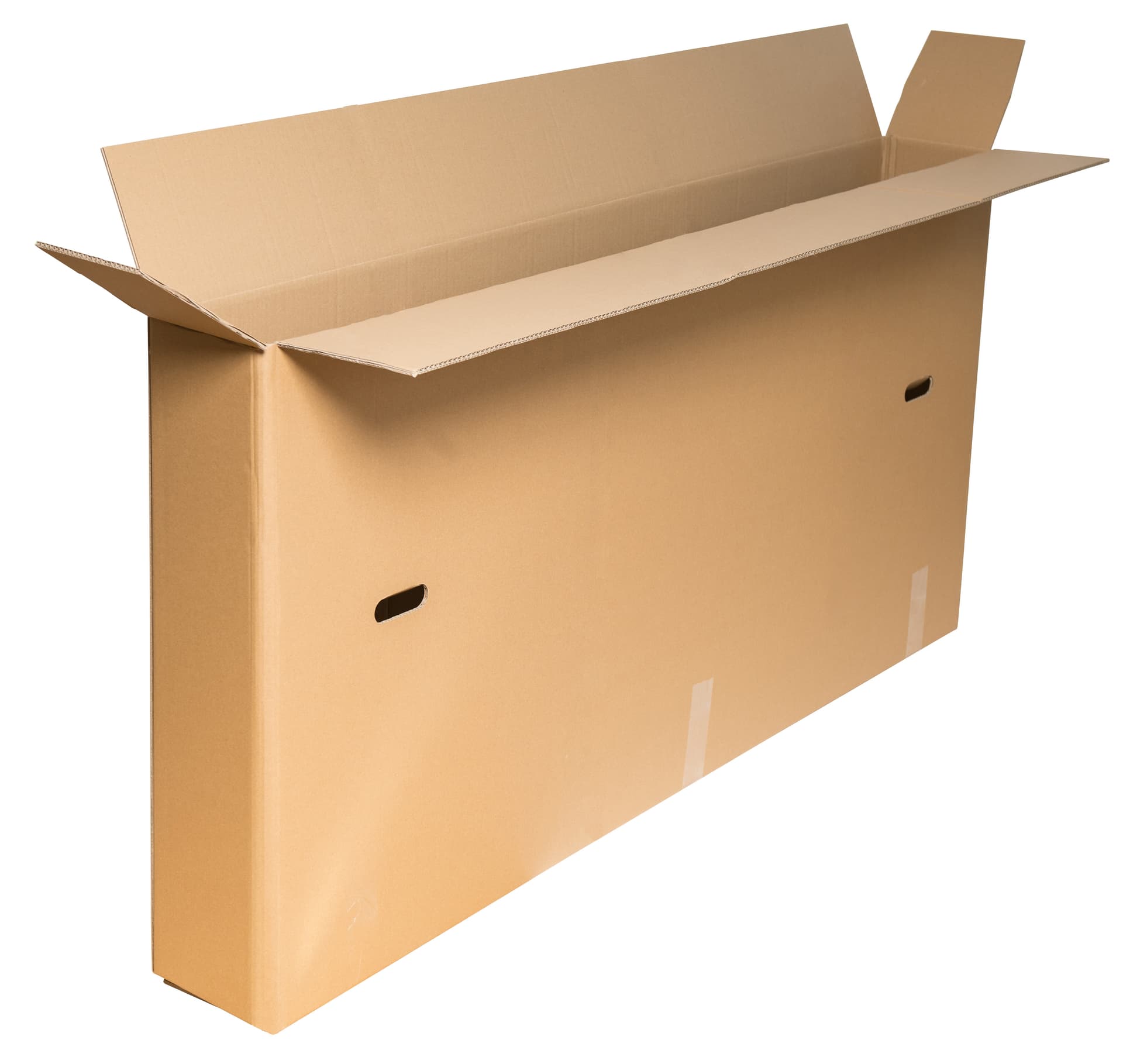 Fahrradkarton 2-wellig braun · 1580 × 185 × 755 mm · ab 150 Stück