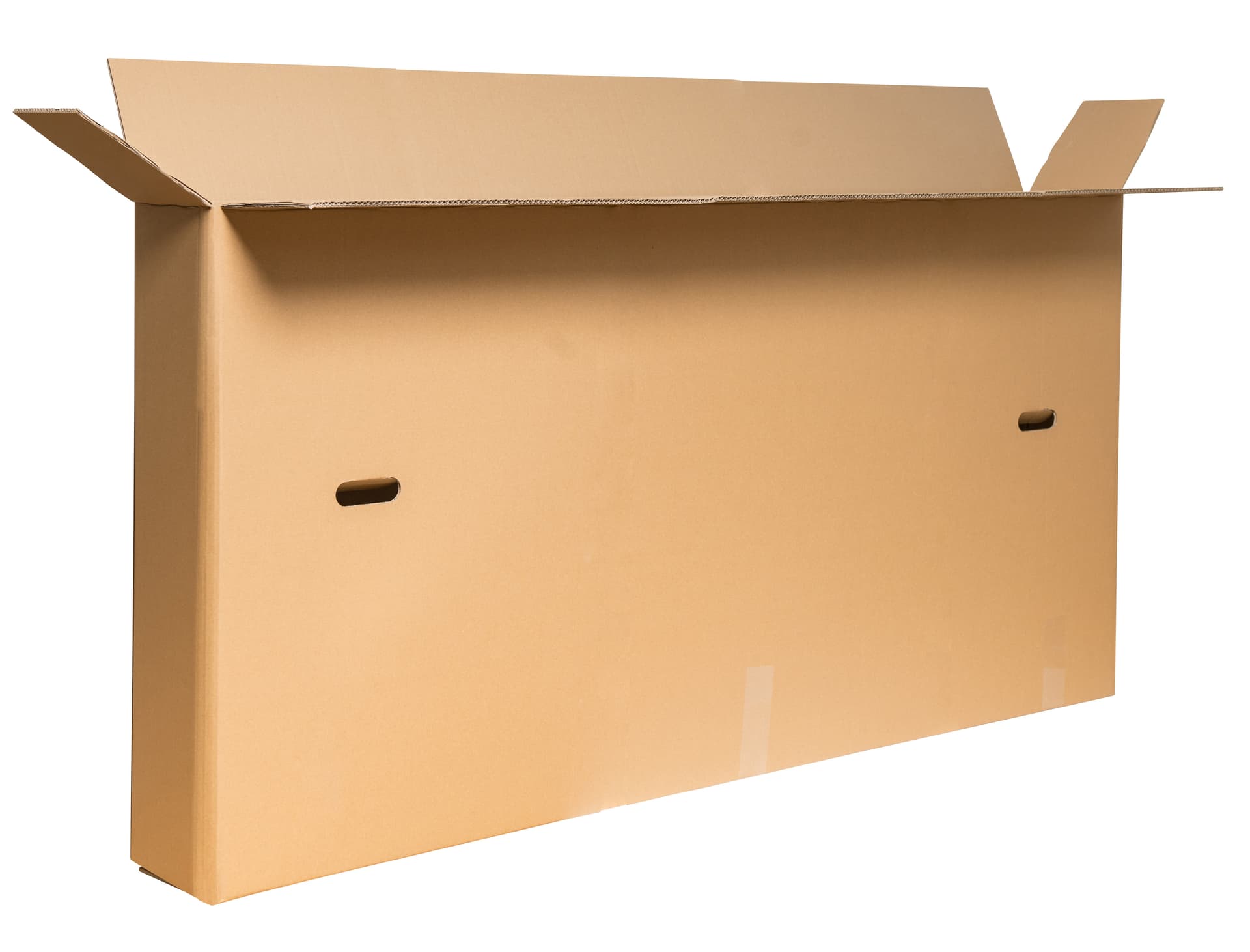 Fahrradkarton 2-wellig braun · 1580 × 185 × 755 mm · ab 150 Stück