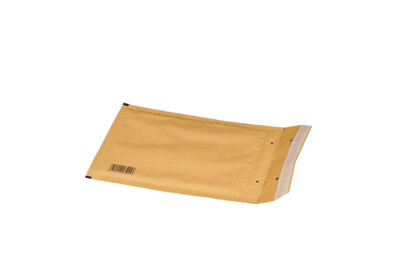 Luftpolster-Versandtasche braun