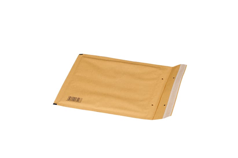 Luftpolster-Versandtasche braun