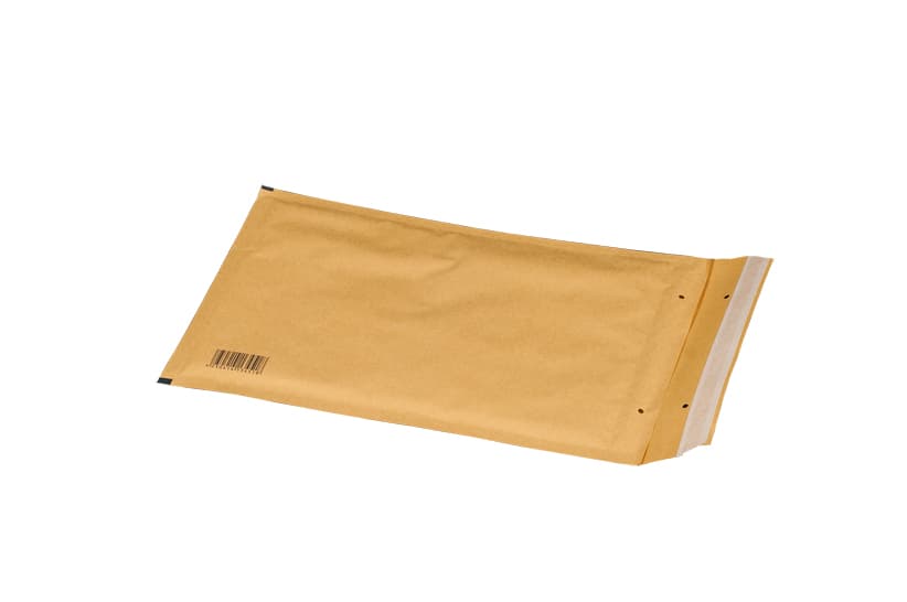 Luftpolster-Versandtasche braun
