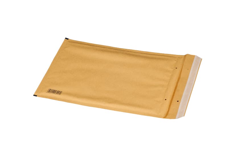 Luftpolster-Versandtasche braun