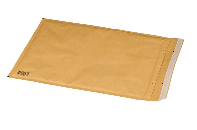 Luftpolster-Versandtasche braun