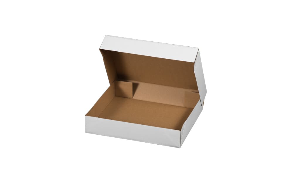 E-Commerce Faltenschachtel 1-wellig weiß · 510 × 310 × 100 mm