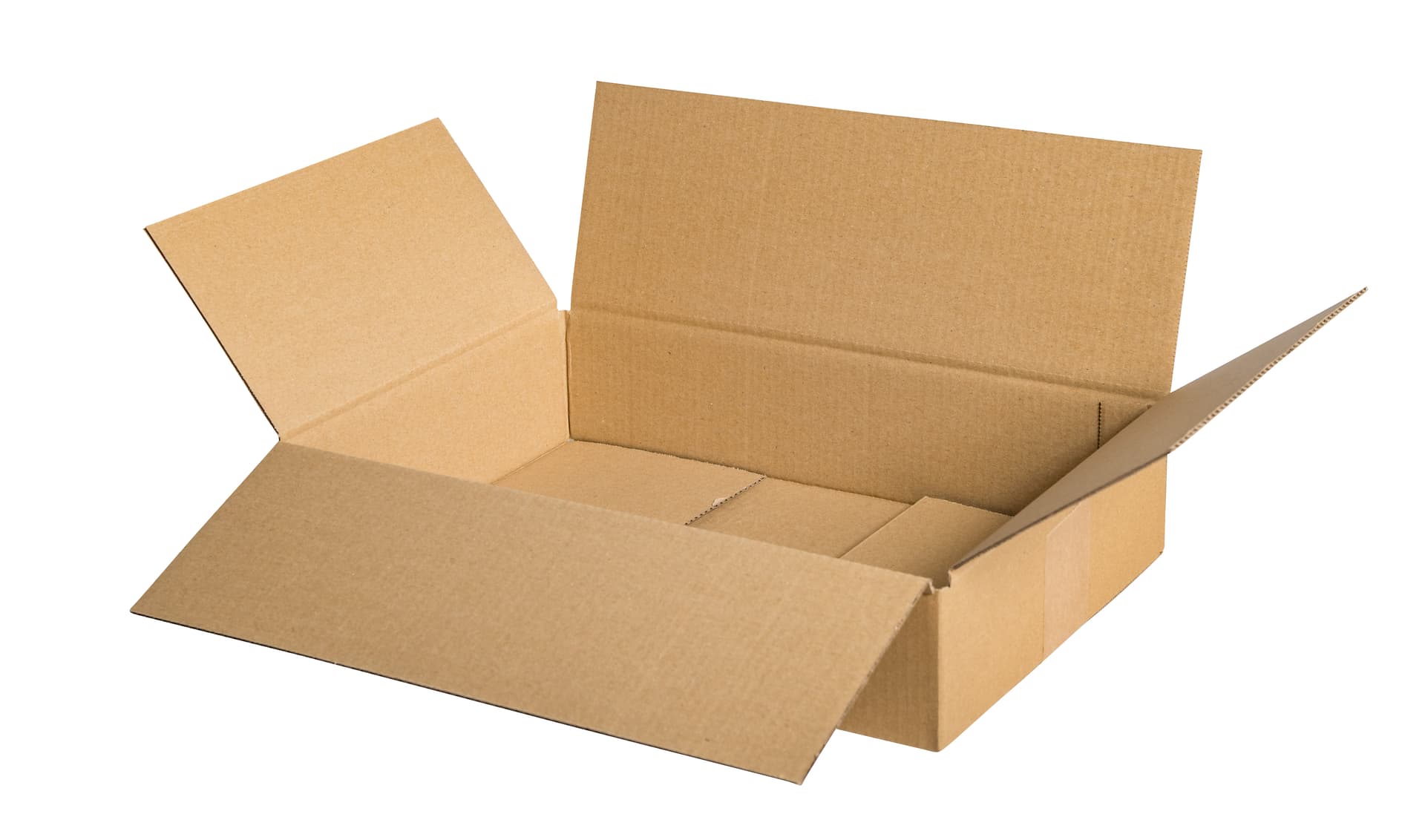 Kleinpaket Fefco 0201 1-wellig braun