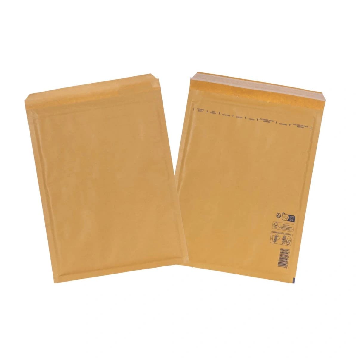 Luftpolster Versandtasche braun