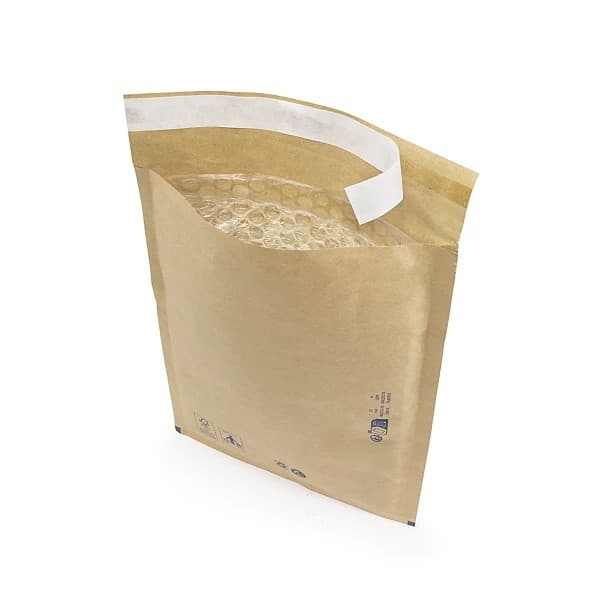 Luftpolster-Versandtaschen braun