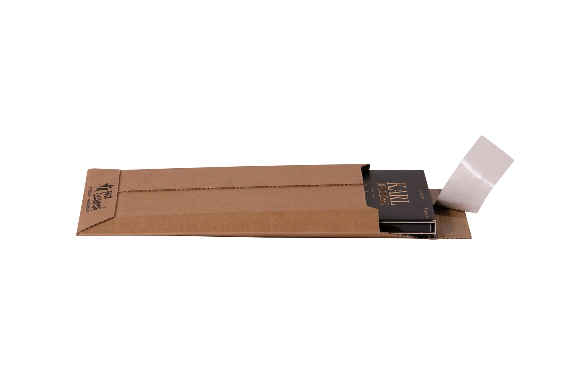 Versandtasche A5 "DVD" massiv 150x250x50 – Bild 1
